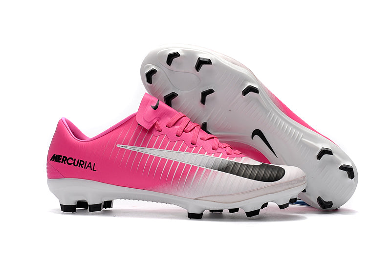 Nike Mercurial Vapor 11 Elite FG - Vibrant Pink/White Football Boots