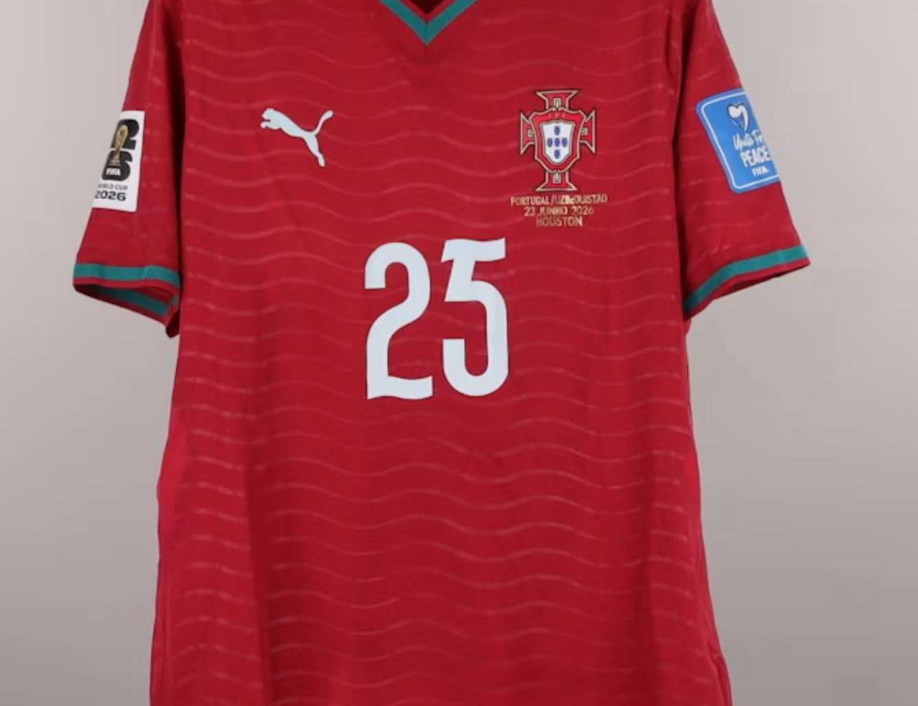 2026 Portugal vs Uzbecistan Kit Player Version