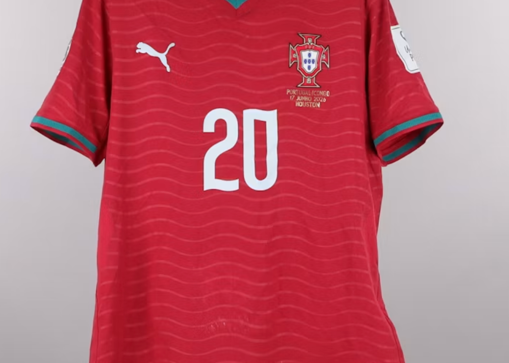 2026 Portugal vs DR Congo Kit Player Version