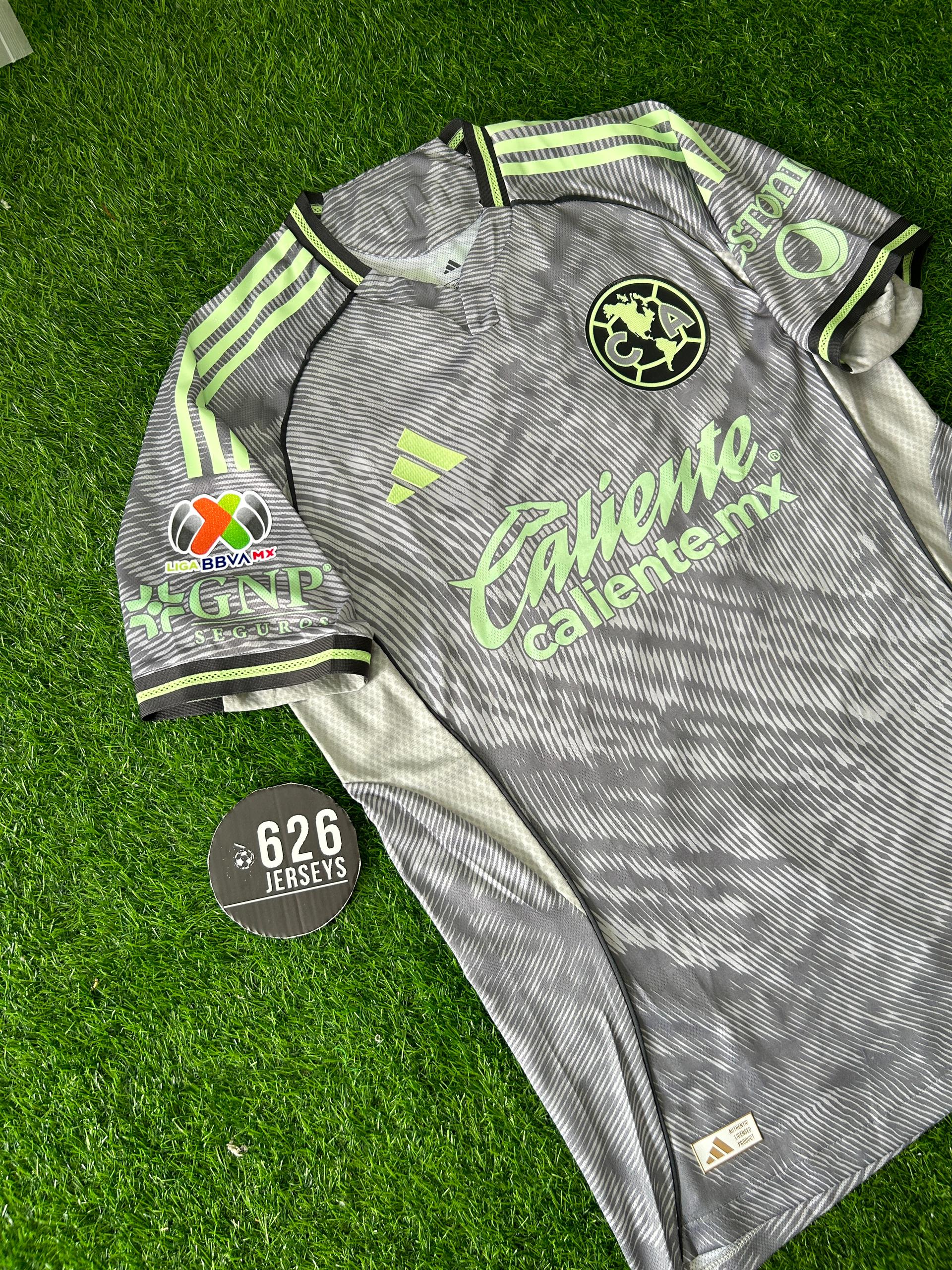 25/26 America Third Kit Stadium Version