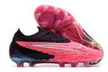 Nike Phantom GX Elite FG - Pink & Black Football Boots - Professional Grip & Control