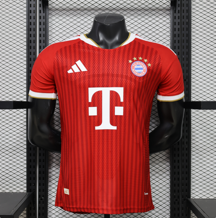 26/27 Bayern Munich Home Kit Player Version