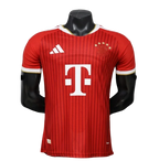 26/27 Bayern Munich Home Kit Player Version
