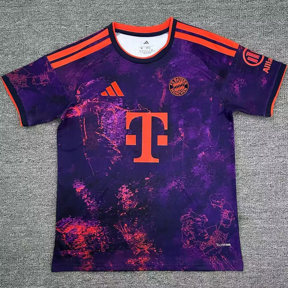 26/27 Bayern Munich Third Kit Stadium Version
