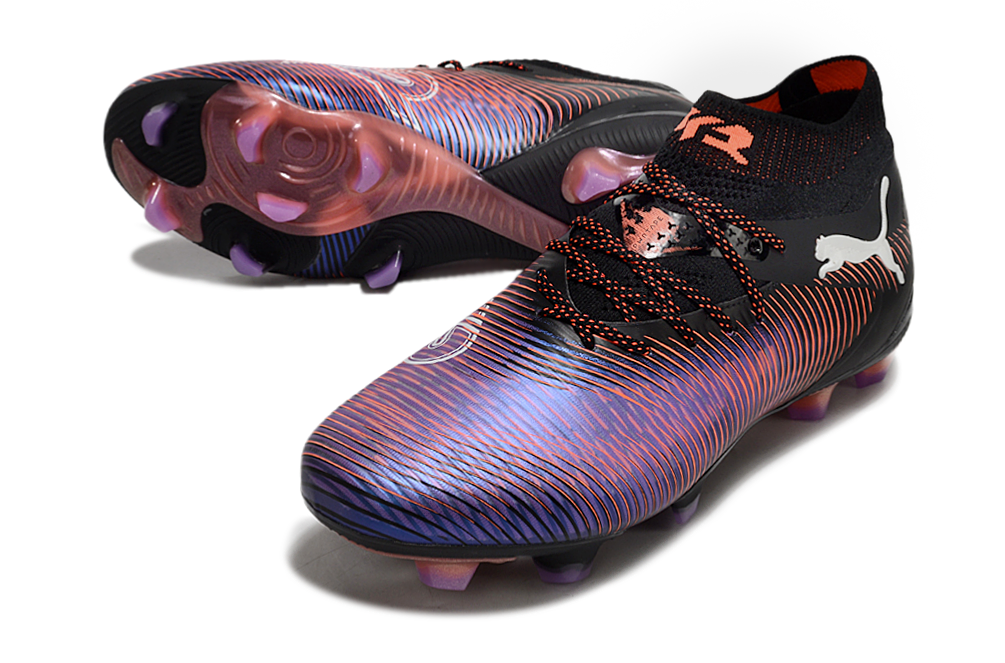 Nike Future 8 Ultimate FG Black/Purple Football Boots