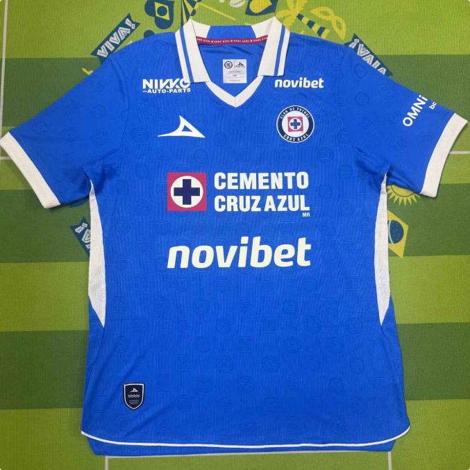 26/27 Cruz Azul Home Kit Stadium Version