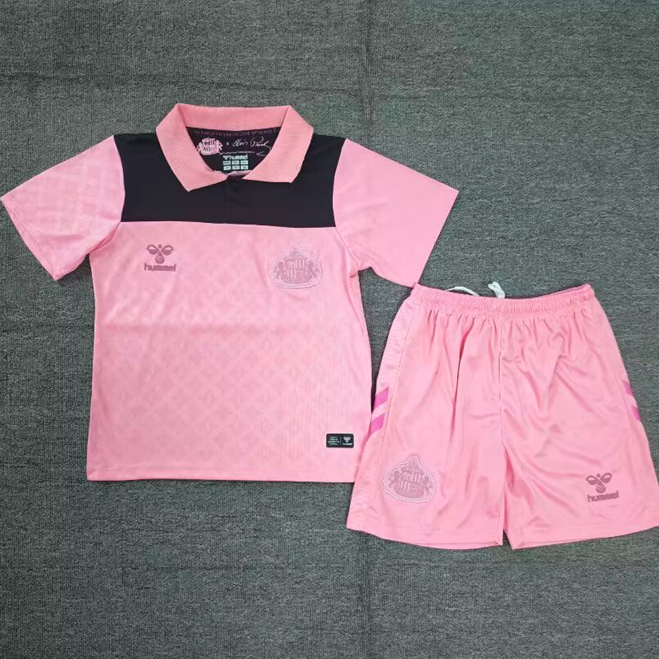 26/27 Sunderland Kids Away Kit Stadium Version