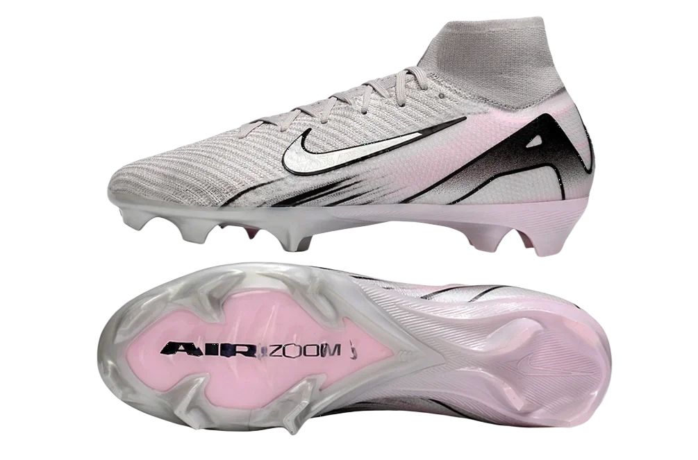 Superfly 10 Elite FG Grey/Pink