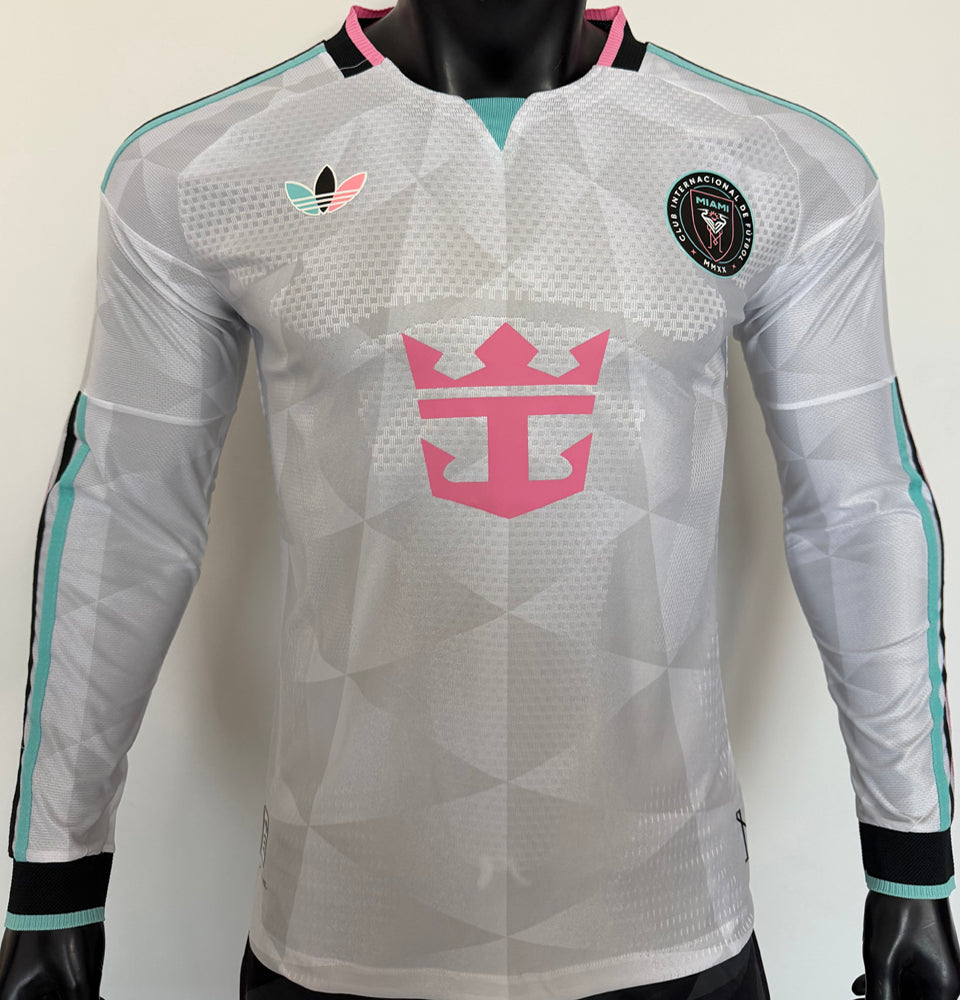 26/27 Inter Miami Long Sleeve Third Kit Player Version