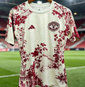 26/27 Man. Utd. Special Edition White Floral Kit Stadium Version