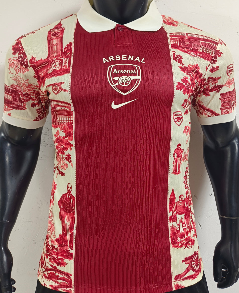 26/27 ARS Special Edition Red Kit Player Version