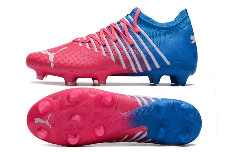 Puma Future Z 1.4 FG - Vibrant Pink/Blue - Professional Football Boots