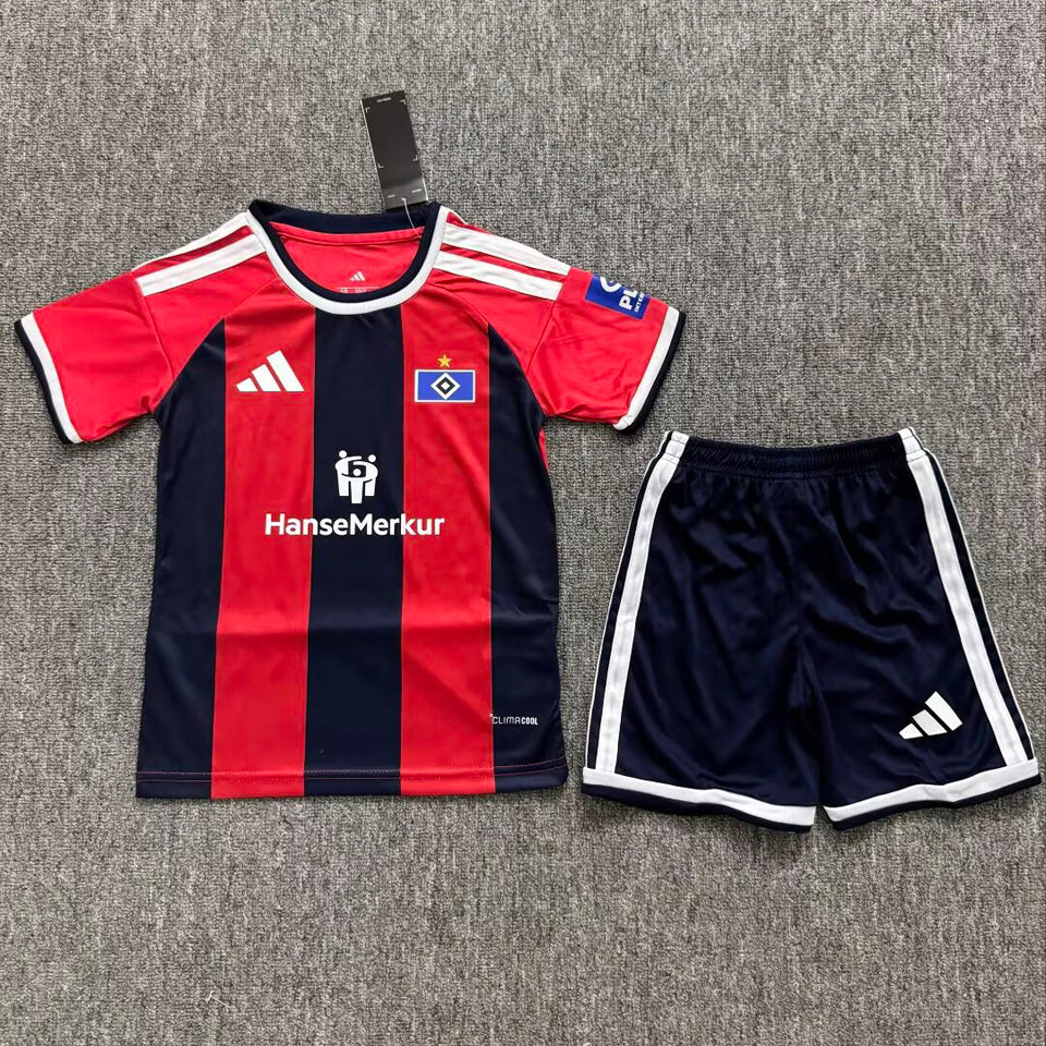26/27 Hamburg Kids Third Kit Stadium Version