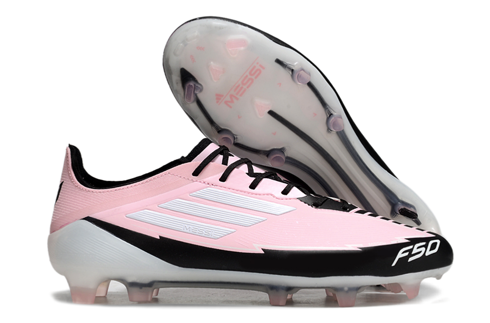 Adidas F50 Elite FG Laced - Pink/Black - Lionel Messi Edition