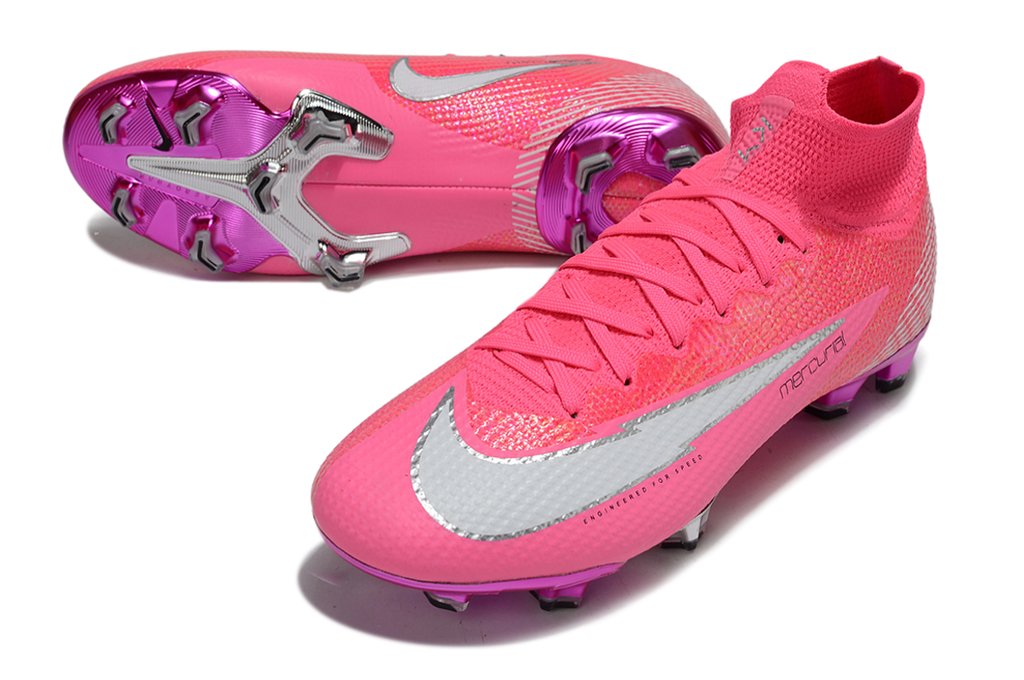 Nike Superfly 7 Elite FG - Pink - Professional Football Boots