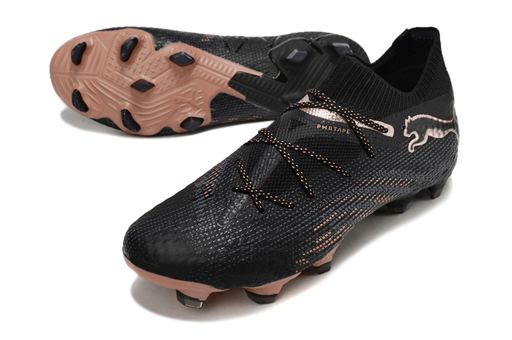 Ultra Ultimate FG Football Boots - Black/Skin