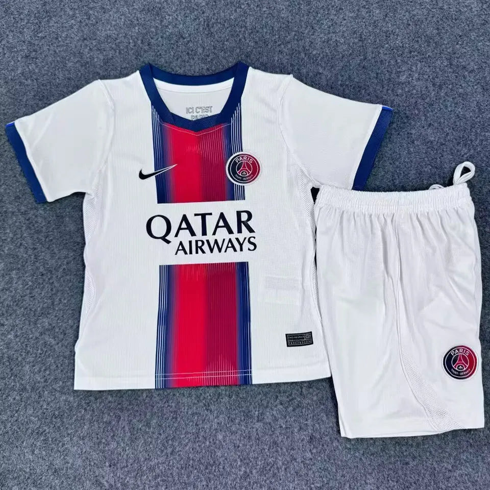 26/27 Paris Kids Away Kit Stadium Version