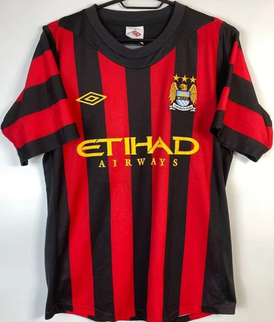 Man. City 11/12 Away Retro Jersey