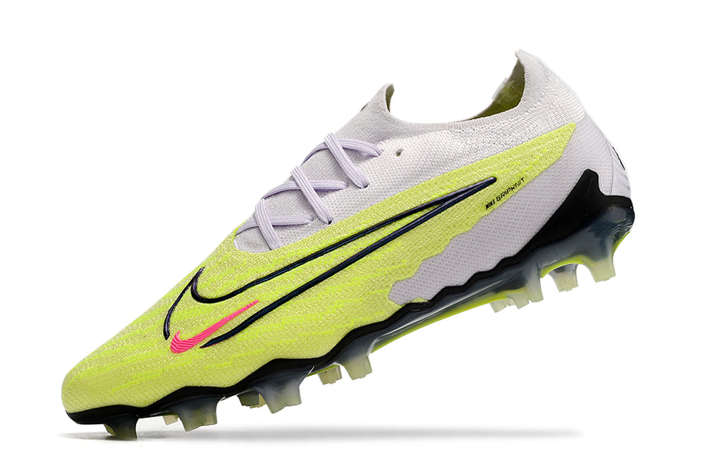 Nike Phantom GX Elite FG - Vibrant Yellow - Professional Football Boots