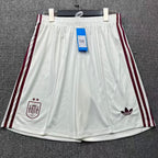 26/27 Spain White Kit Shorts