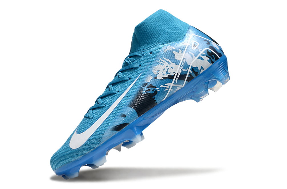 Customizable Superfly 10 Elite FG 'ICY' Edition Football Boots
