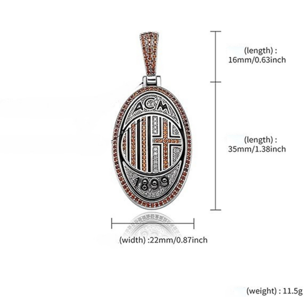 Premium Football Club Pendants - Show Your Team Spirit in Style