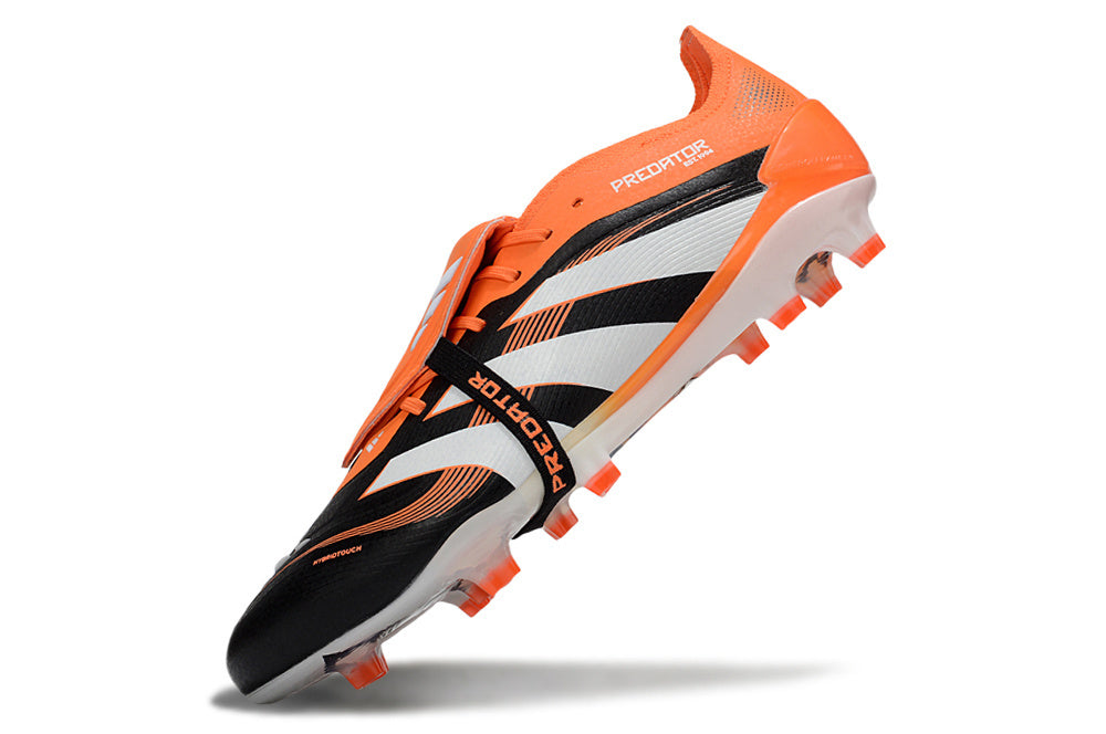 Predator Elite FT FG Football Boots - Orange/Black