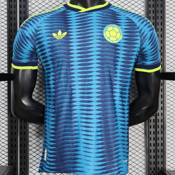 2026 Colombia Away Kit Player Version