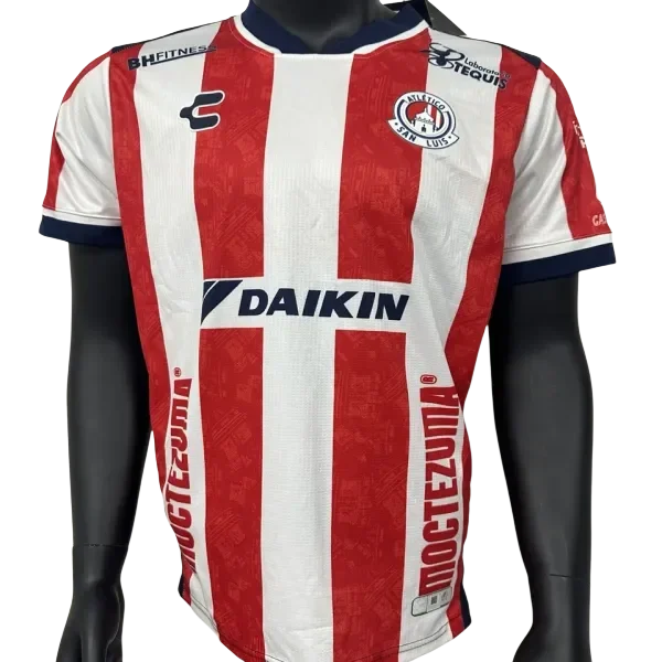 26/27 Atletico San Luis Home Kit Player Version