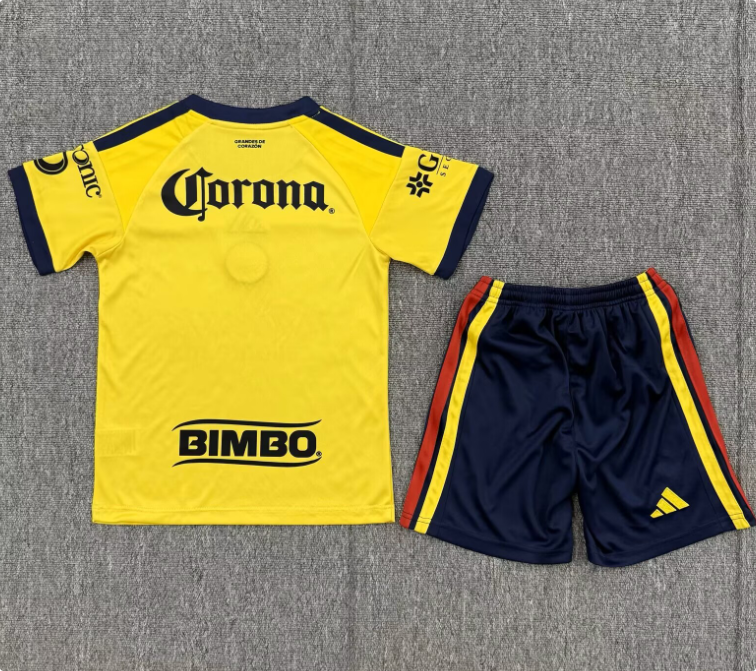 26/27 America Kids Home Kit Stadium Version