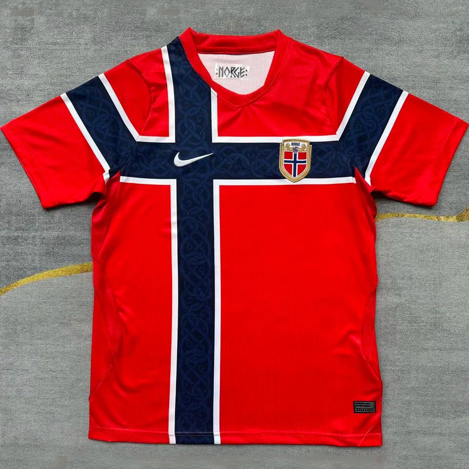 2026 Norway Home Kit Stadium Version