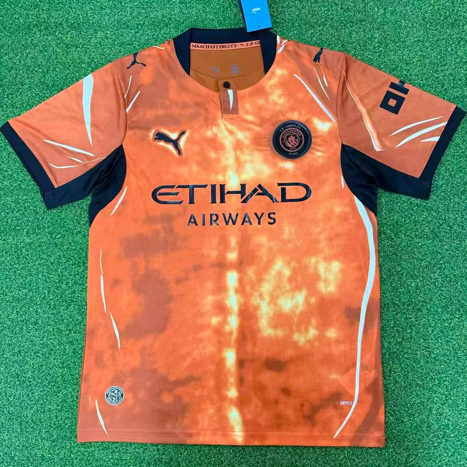 26/27 Man. City Fourth Kit Stadium Version