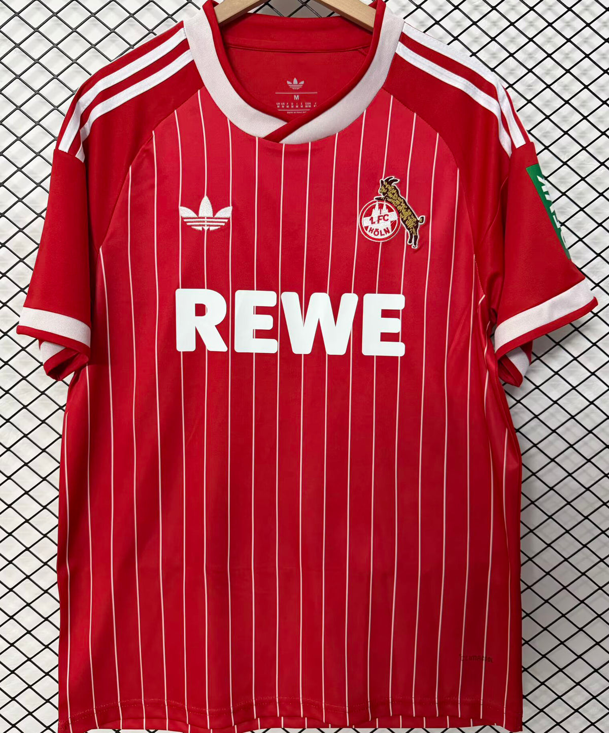 26/27 FC Köln Away Kit Stadium Version
