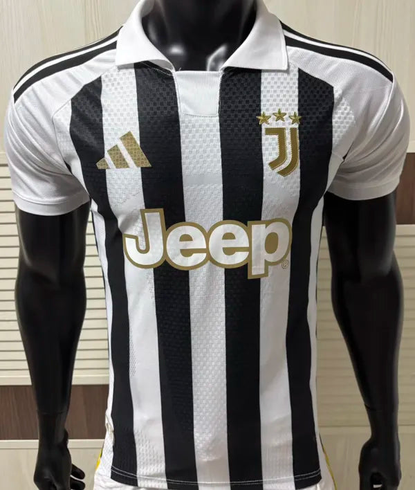 26/27 Juve Home Kit Player Version
