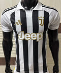 26/27 Juve Home Kit Player Version