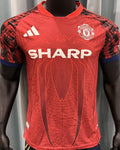 2027 Man. Utd. Special Edition Red Kit Player Version