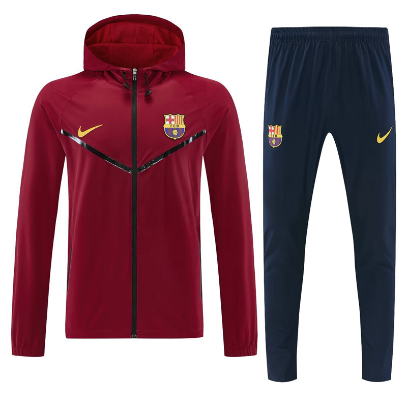 Barça Windbreaker Set