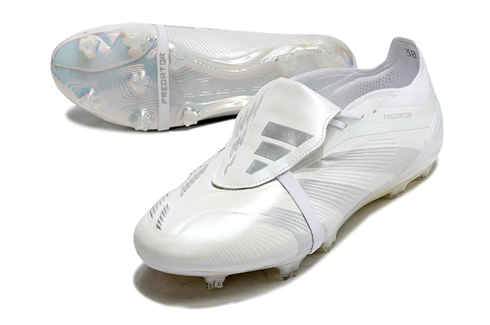 Predator Elite FT FG White - Professional Football Boots for Firm Ground
