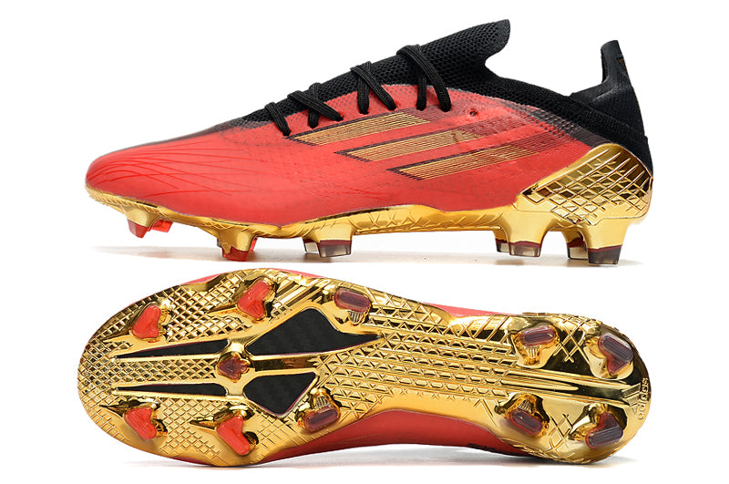Adidas X Speedflow FG - Solar Red Football Boots