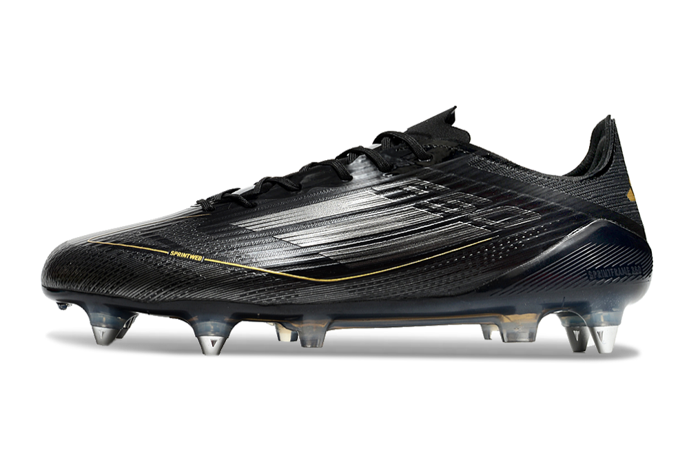 F50 Elite SG - Black/Gold - Pro-Level Football Boots for Superior Speed and Control