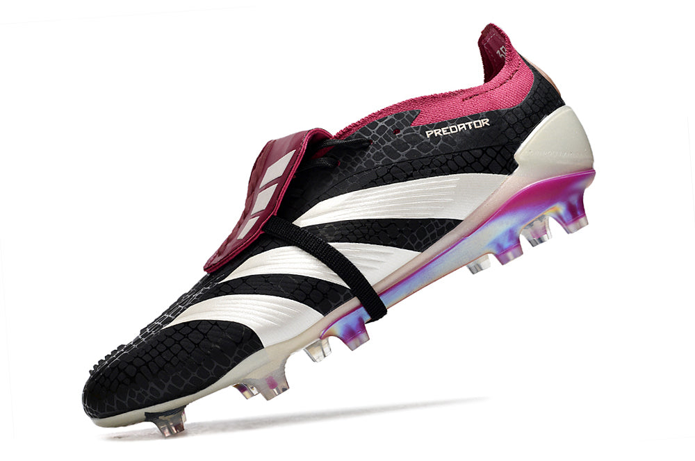Predator Elite FG Football Boots - Vibrant Purple Edition
