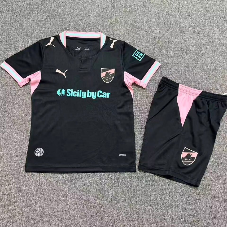 26/27 Palermo Kids Third Kit Stadium Version
