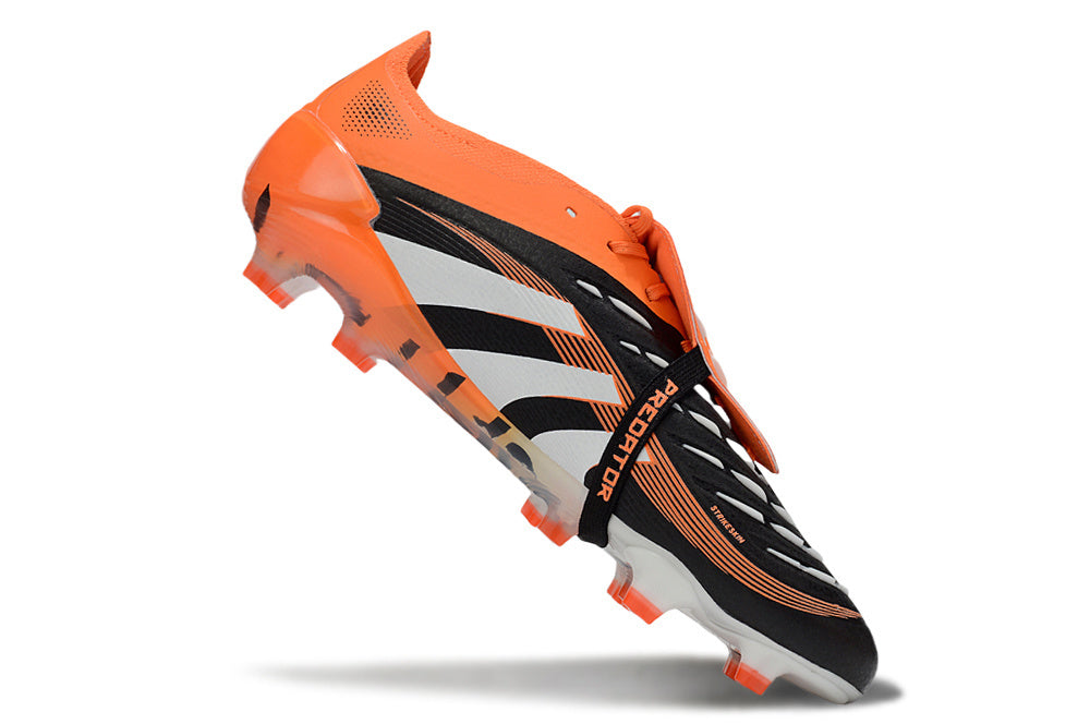 Predator Elite FT FG Football Boots - Orange/Black