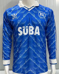 Karlsruher SC 89/90 Long Sleeve Away Retro Jersey