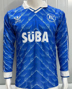 Karlsruher SC 89/90 Long Sleeve Away Retro Jersey