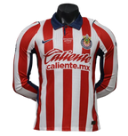 26/27 Chivas Long Sleeve Home Kit Player Version