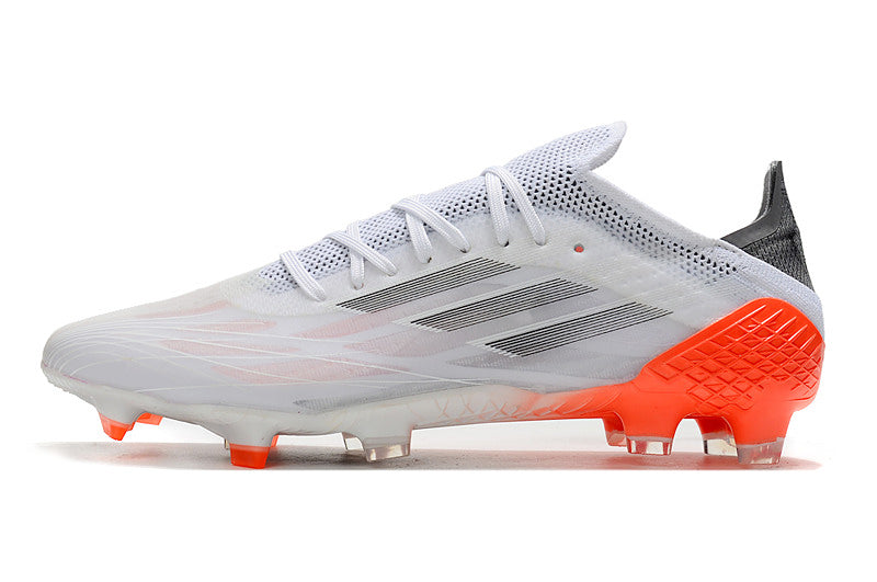 Adidas X Speedflow Messi.1 FG - White/Solar Red - Advanced Football Boots