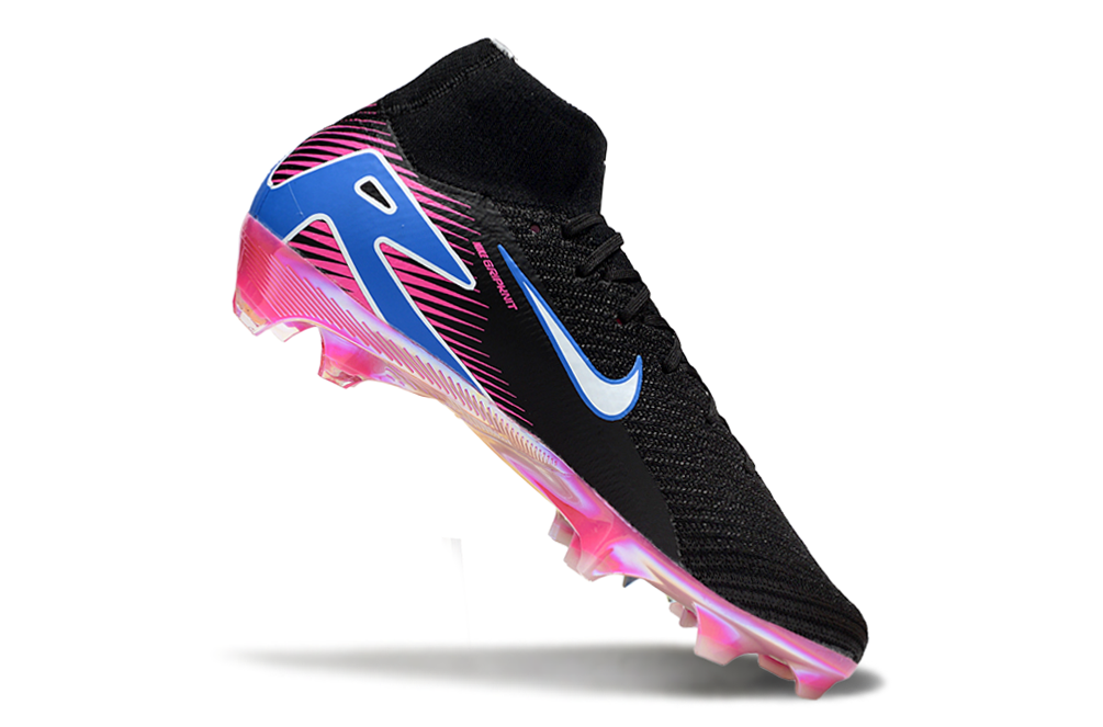 Nike Superfly 10 Elite FG Football Boots - Black/Pink