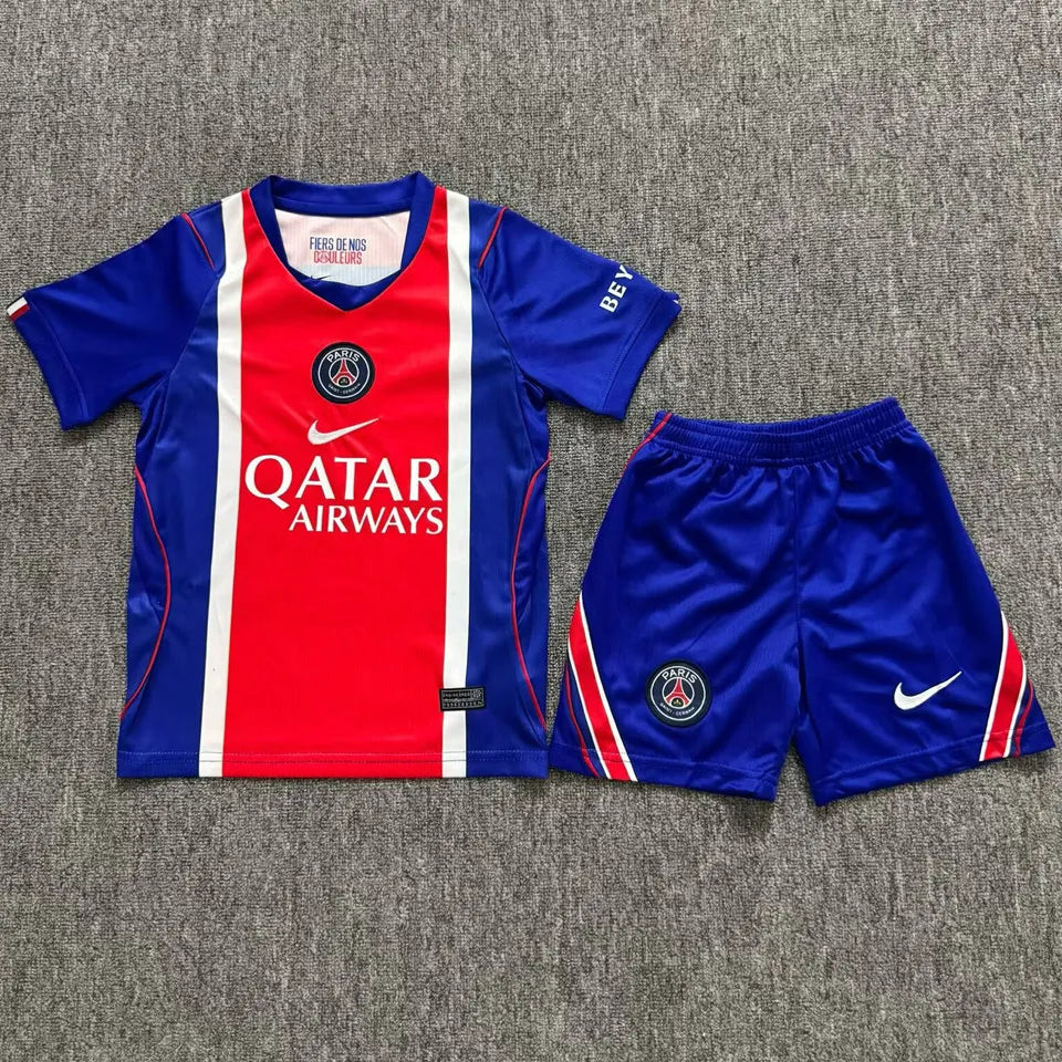 26/27 Paris Kids Home Kit Stadium Version