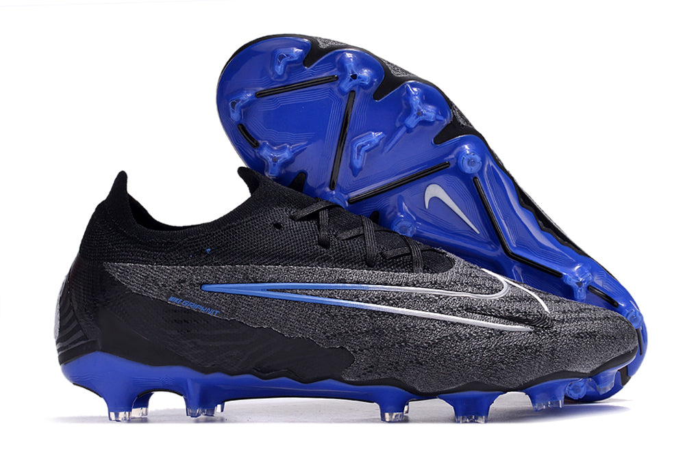 Nike Phantom GX Elite FG - Black/Blue - Professional Football Boots